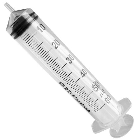 Syringe 50cc LS BD™ 50 mL Blister Pack Luer Slip Tip Without Safety (40/BX 4BX/CS) by BD  ID 309654